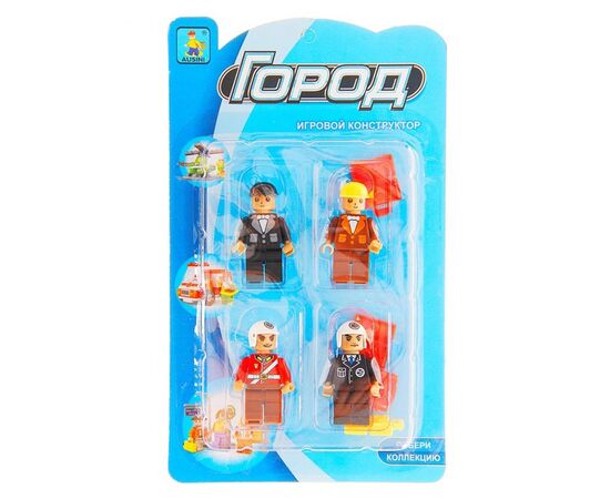Набор фигурок "Город" вариант 2
