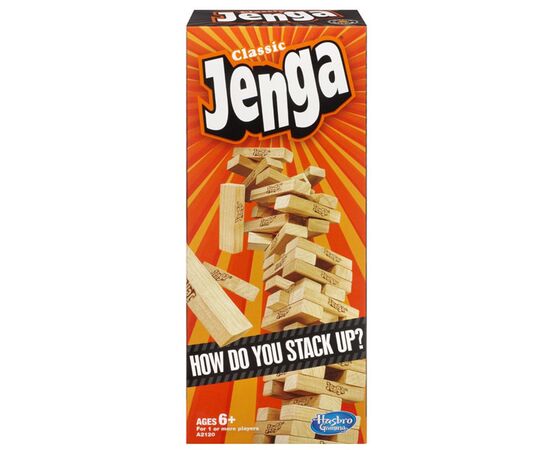Настольная игра "Jenga classic" (Дженга)