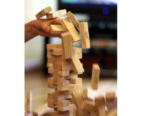 Настольная игра "Jenga classic" (Дженга)