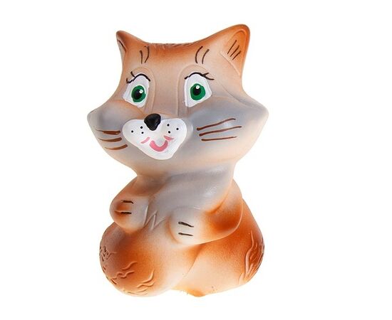 Резиновая игрушка "Рыжик"