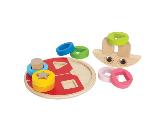 Сортер Hape"Божья коровка"