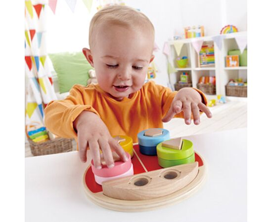 Сортер Hape"Божья коровка"