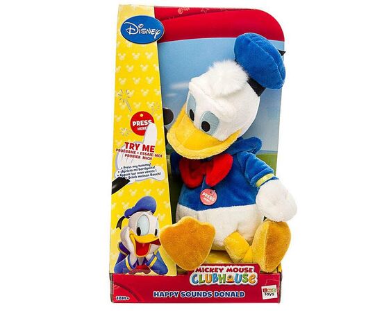 Donald Duck со звуком