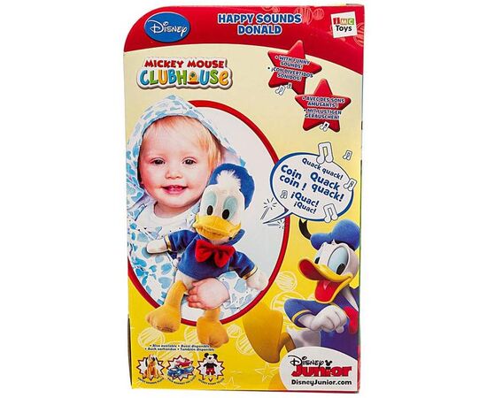 Donald Duck со звуком