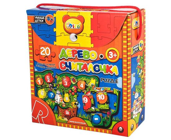 Игра "Дерево-считалочка"
