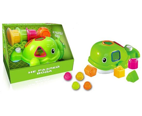 Игрушка для ванны "Не разлей вода" кит