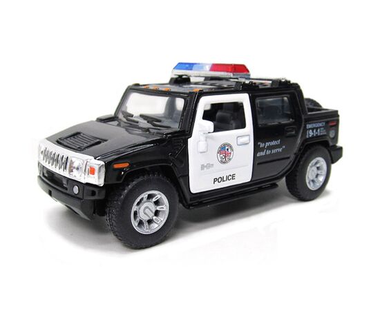 Машинка сувенирная Hummer H2 Police