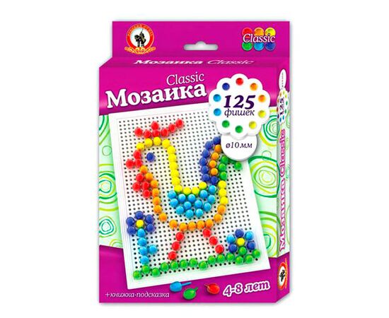 Мозаика 125 фишек