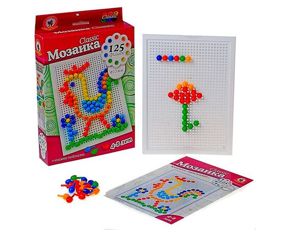 Мозаика 125 фишек