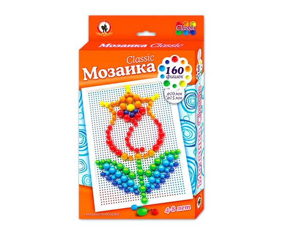 Мозаика 160 фишек