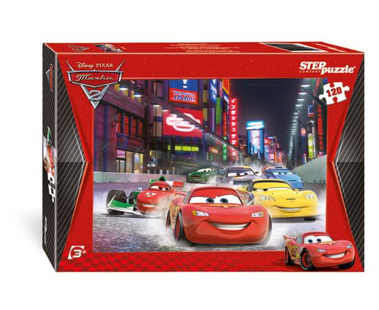 Пазл "Тачки" 120 деталей