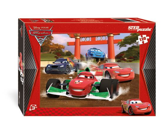 Пазл "Тачки" 120 деталей