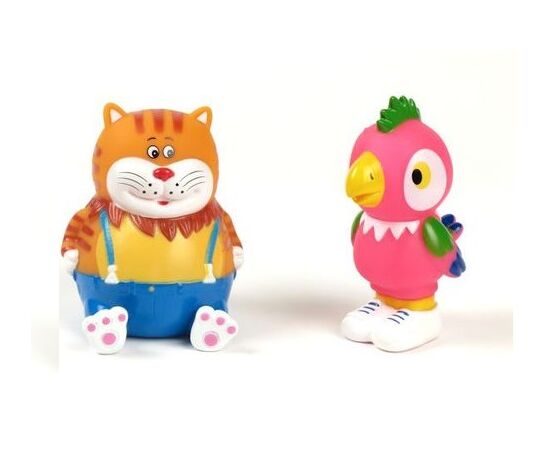 Пластизоль "Кеша и Кот" Играем вместе