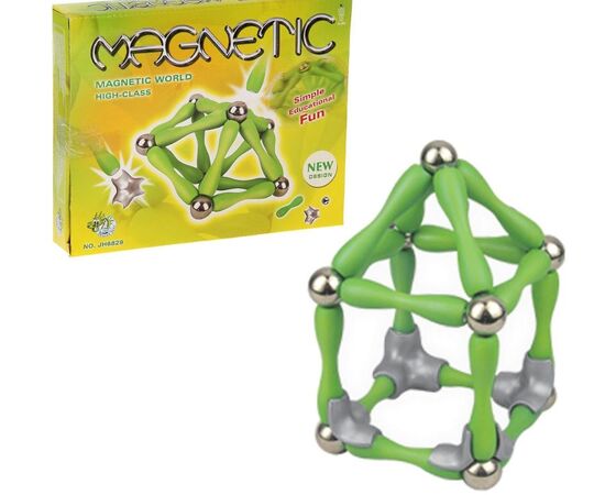 Магнитный конструктор "Magnetic" 72 детали JH6829