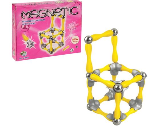 Магнитный конструктор "Magnetic" 72 детали JH6830