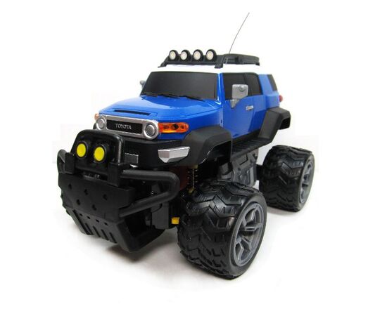 Машинка на радиоуправлении "Toyota FJ Cruiser" 1:28