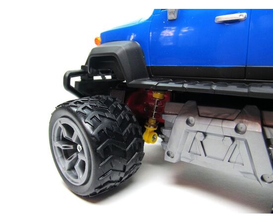 Машинка на радиоуправлении "Toyota FJ Cruiser" 1:28