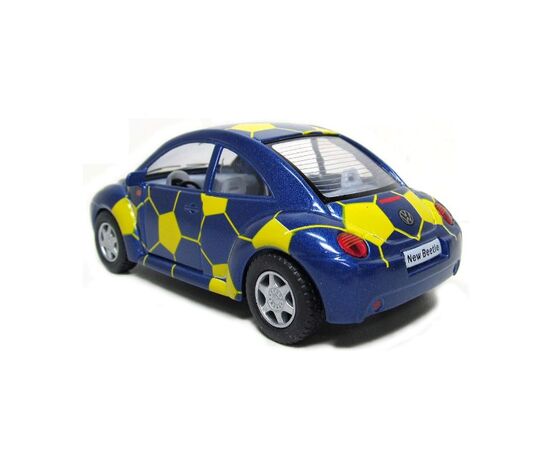 Машинка сувенирная Volkswagen New Beetle (футбольный)