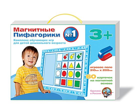 Обучающая игра "Магнитные Пифагорики №1"