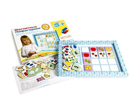 Обучающая игра "Магнитные Пифагорики" 5+