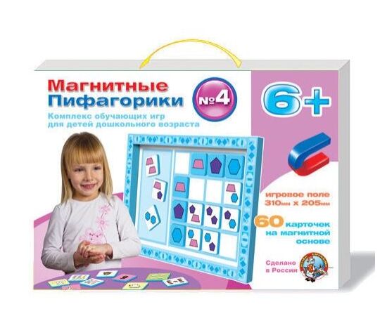 Обучающая игра "Магнитные Пифагорики" 6+