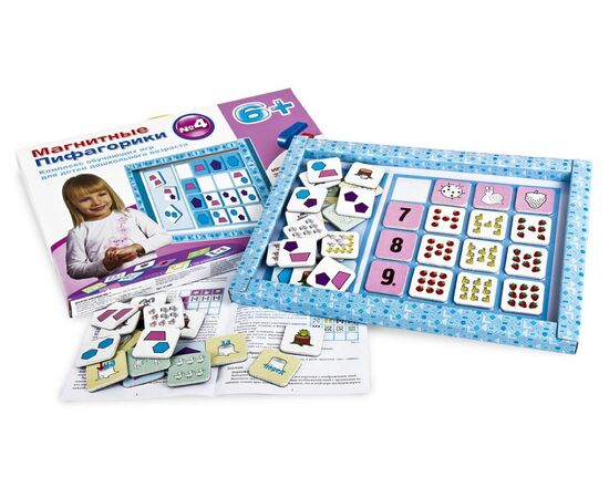Обучающая игра "Магнитные Пифагорики" 6+