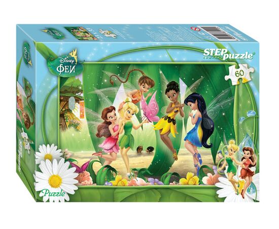 Пазл "Феи" 60 деталей