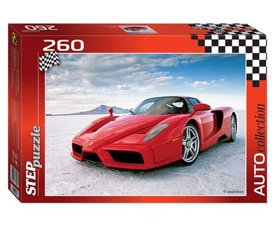 Пазл "Феррари" 260 деталей