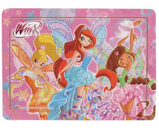 Пазл "Winx" 9 элементов