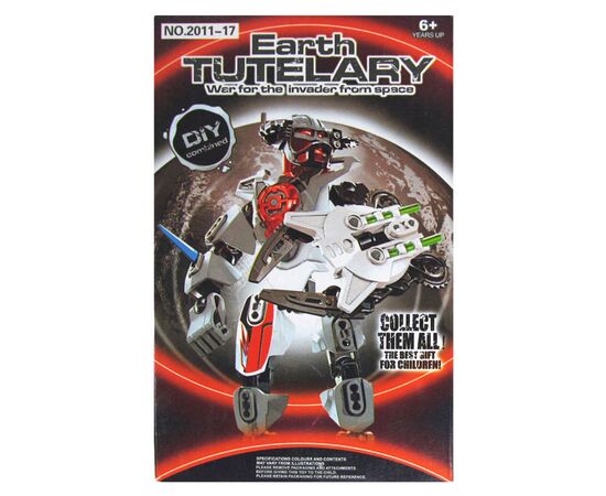 Робот-конструктор "Earth tutelary" желтый