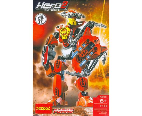 Робот-конструктор "Hero 2" Evo