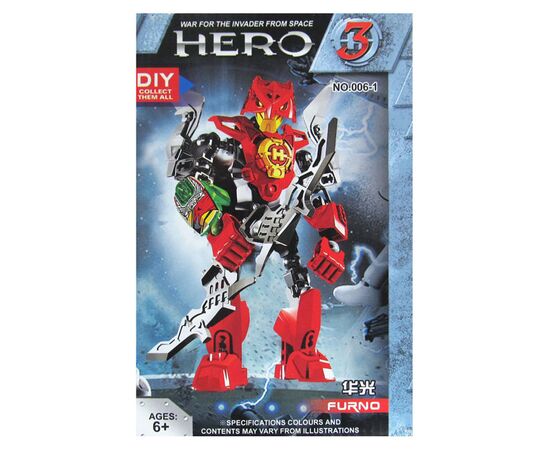 Робот-конструктор "Hero 3" Furno