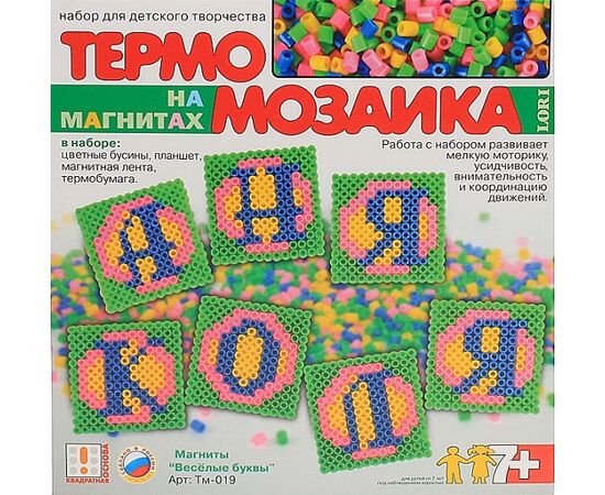 Термомозаика "фигурки на магнитах"