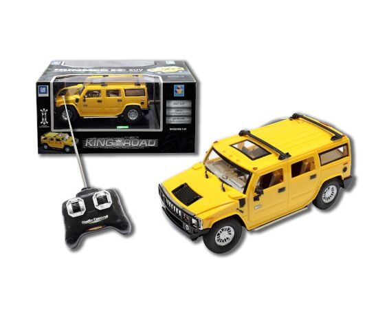 Hummer H2 1:24 на р/у
