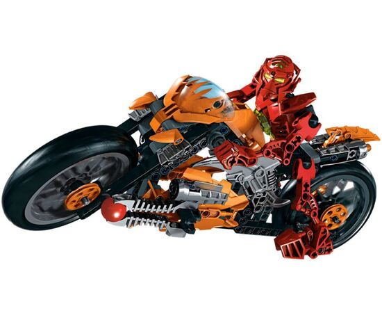 Конструктор "Hero Furno bike", 163 детали
