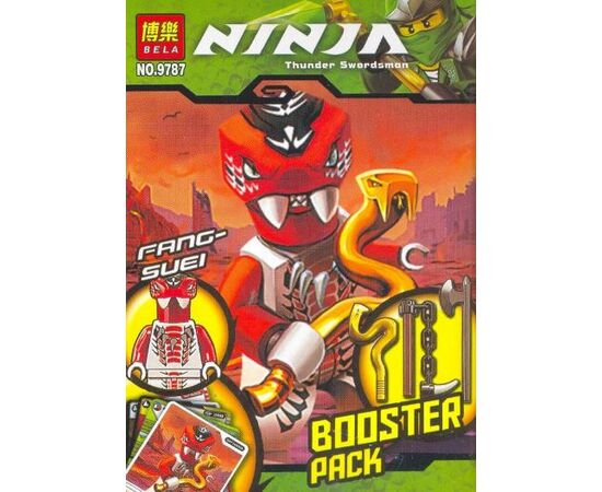 Конструктор Ninja "Fanc - Suei"