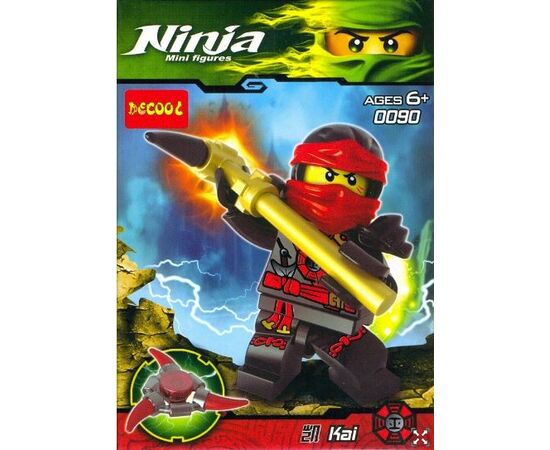 Конструктор Ninja "Kai" Decool
