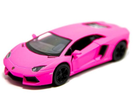 Lamborghini Aventador LP700-4 розовая