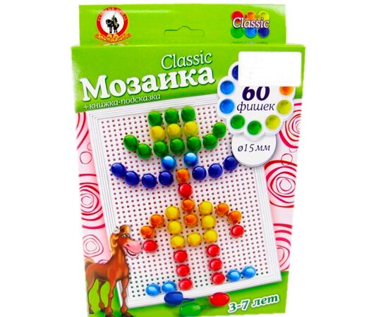 Мозаика "Classic" 60 фишек