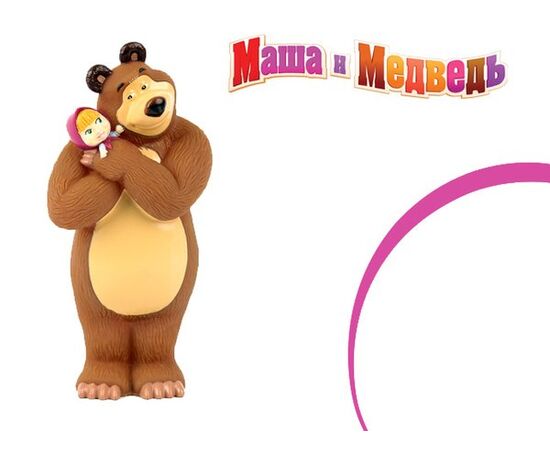 Пластизоль "медведь с Машей"