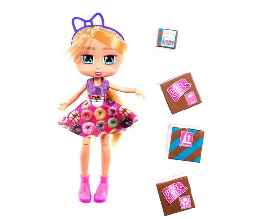 Кукла Boxy Girls "Hazel", 20 см