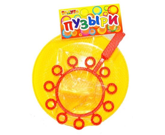 Мыльные пузыри "Радуга" + летающая тарелка