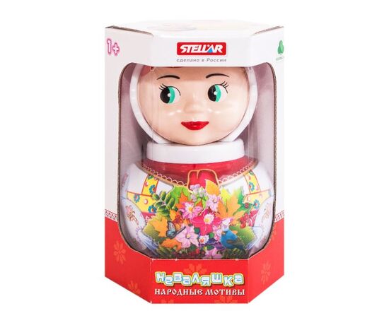 Неваляшка "Аленушка" 17 см