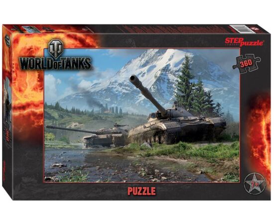 Пазл "World of Tanks" 360 деталей