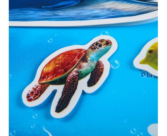 Игра на липучках "Морской мир"