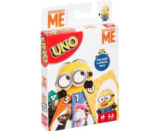 Настольная игра "UNO. Гадкий Я" Mattel
