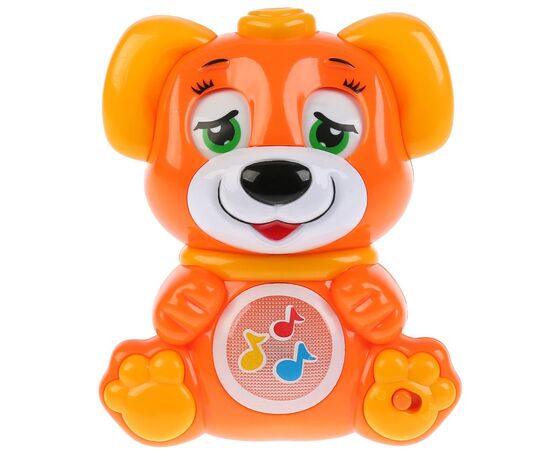 Музыкальная игрушка для малышей "Щенок", 50 песен и фраз