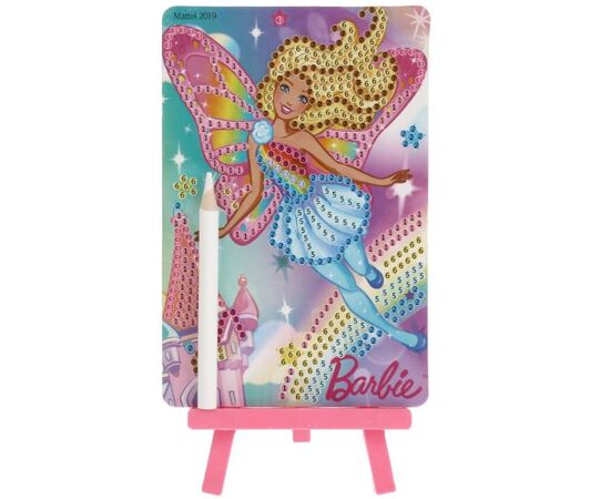 Алмазная мозаика "Barbie" 10 x 15 см