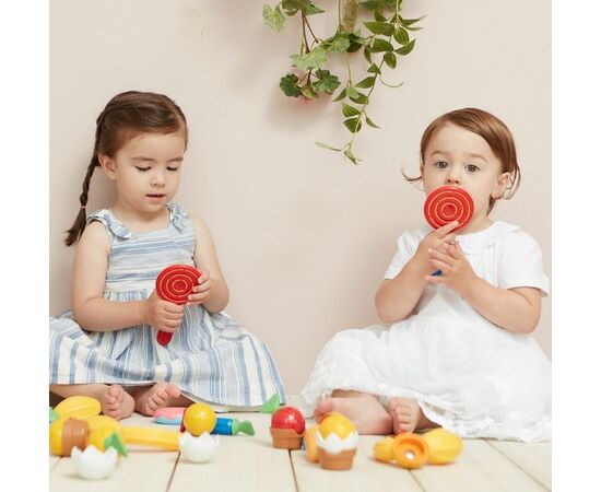 Магнитный конструктор STICK-O "Cooking Set" 16 деталей