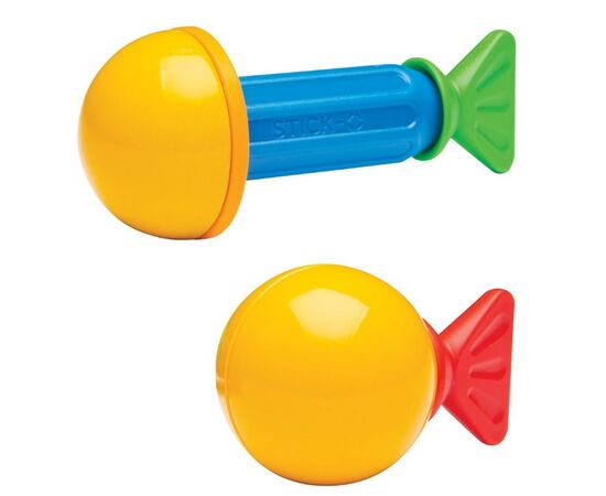Магнитный конструктор STICK-O "Cooking Set" 16 деталей